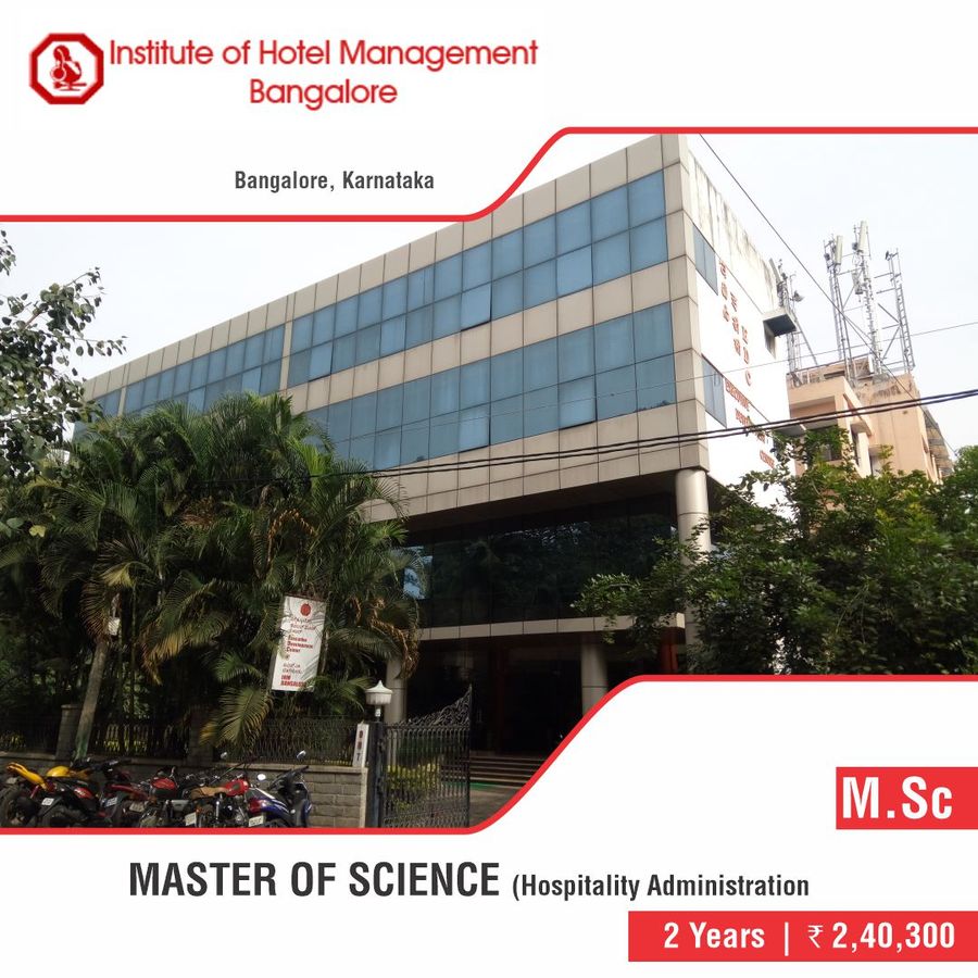 Institute of Hotel Management -Bangalore